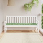 vidaXL Pernă bancă de grădină model frunze, 180x50x7 cm, textil oxford vidaXL Pernă bancă de grădină model frunze, 180x50x7 cm, textil oxford