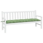 vidaXL Pernă bancă de grădină model frunze, 180x50x7 cm, textil oxford vidaXL Pernă bancă de grădină model frunze, 180x50x7 cm, textil oxford