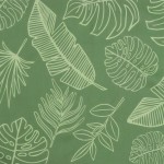 vidaXL Pernă bancă de grădină model frunze, 180x50x7 cm, textil oxford vidaXL Pernă bancă de grădină model frunze, 180x50x7 cm, textil oxford