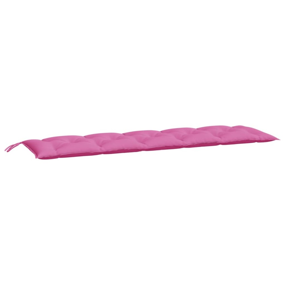 vidaXL Pernă bancă de grădină, roz, 180x50x7 cm, material oxford