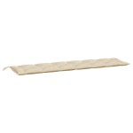 vidaXL Pernă bancă de grădină, bej, 200x50x7 cm, material oxford vidaXL Pernă bancă de grădină, bej, 200x50x7 cm, material oxford