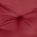 vidaXL Pernă bancă de grădină, roșu vin, 200x50x7 cm, textil oxford vidaXL Pernă bancă de grădină, roșu vin, 200x50x7 cm, textil oxford