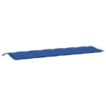 vidaXL Pernă de bancă de grădină, albastru, 200x50x7 cm, textil oxford vidaXL Pernă de bancă de grădină, albastru, 200x50x7 cm, textil oxford