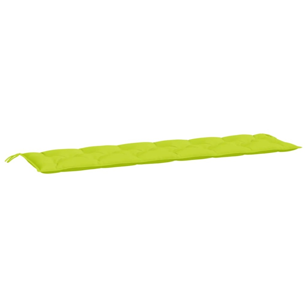 vidaXL Pernă bancă de grădină verde aprins 200x50x7 cm material oxford