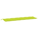 vidaXL Pernă bancă de grădină verde aprins 200x50x7 cm material oxford vidaXL Pernă bancă de grădină verde aprins 200x50x7 cm material oxford