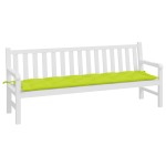 vidaXL Pernă bancă de grădină verde aprins 200x50x7 cm material oxford vidaXL Pernă bancă de grădină verde aprins 200x50x7 cm material oxford