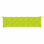 vidaXL Pernă bancă de grădină verde aprins 200x50x7 cm material oxford vidaXL Pernă bancă de grădină verde aprins 200x50x7 cm material oxford