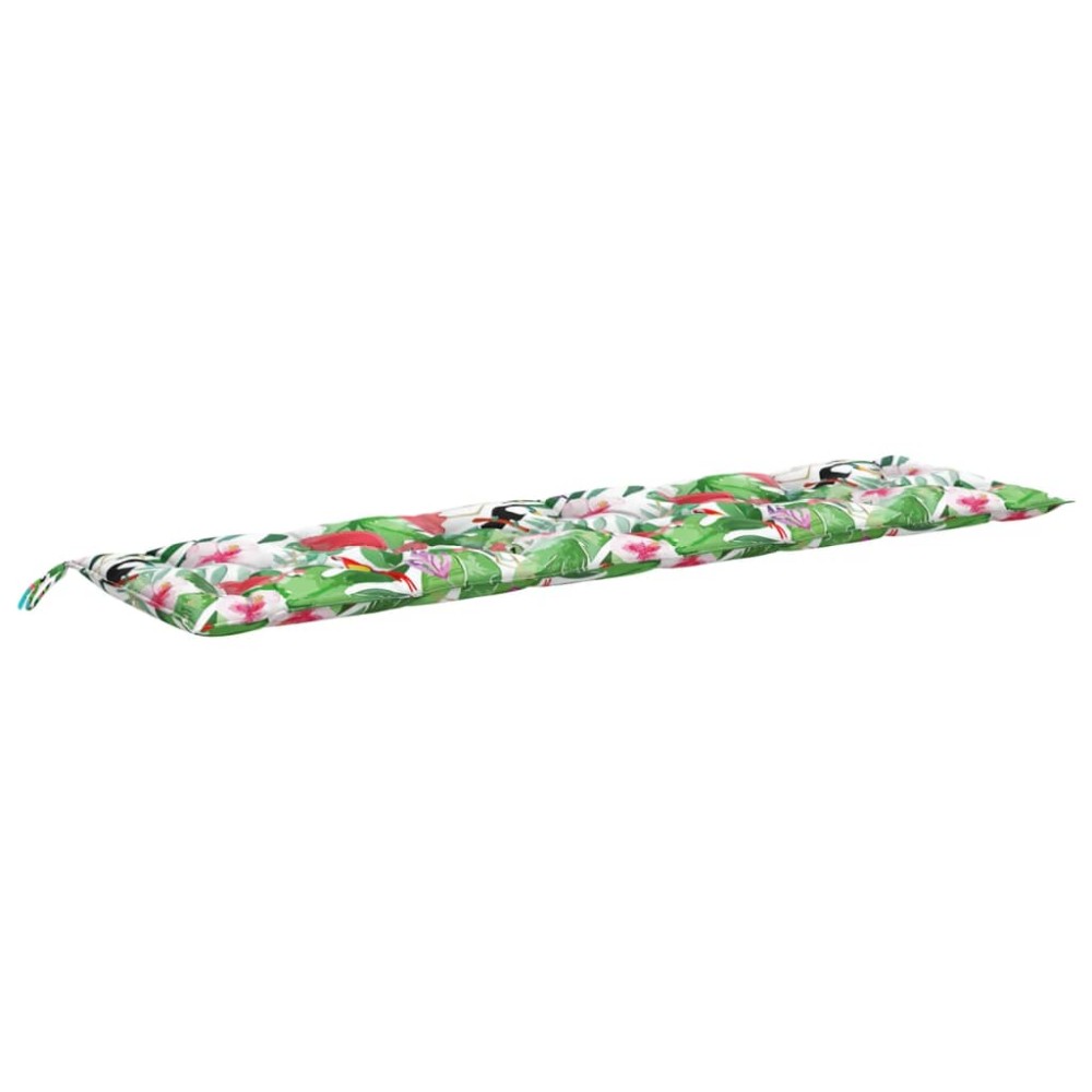 vidaXL Pernă bancă de grădină, multicolor, 200x50x7 cm, textil