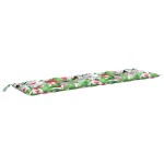 vidaXL Pernă bancă de grădină, multicolor, 200x50x7 cm, textil vidaXL Pernă bancă de grădină, multicolor, 200x50x7 cm, textil