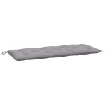 vidaXL Perne bancă de grădină 2 buc., gri, 120x50x7cm, țesătură oxford