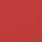 vidaXL Perne bancă de grădină 2buc., roșu, 120x50x7cm, țesătură oxford