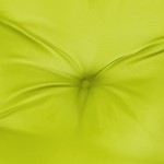 vidaXL Perne bancă de grădină 2 buc., verde aprins, țesătură oxford