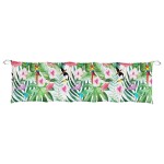 vidaXL Perne bancă de grădină, 2 buc., multicolor, țesătură oxford