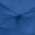 vidaXL Perne bancă de grădină 2 buc., albastru, țesătură oxford
