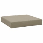 vidaXL Perne de canapea din paleți, 2 buc., gri taupe, material textil