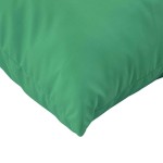 vidaXL Perne pentru canapea din paleți, 3 buc., verde, textil