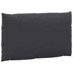 vidaXL Perne de canapea din paleți, 3 buc., negru, material textil vidaXL Perne de canapea din paleți, 3 buc., negru, material textil