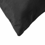 vidaXL Perne de canapea din paleți, 3 buc., negru, material textil vidaXL Perne de canapea din paleți, 3 buc., negru, material textil