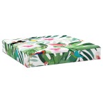 vidaXL Perne pentru paleți, 3 buc., multicolor, țesătură oxford