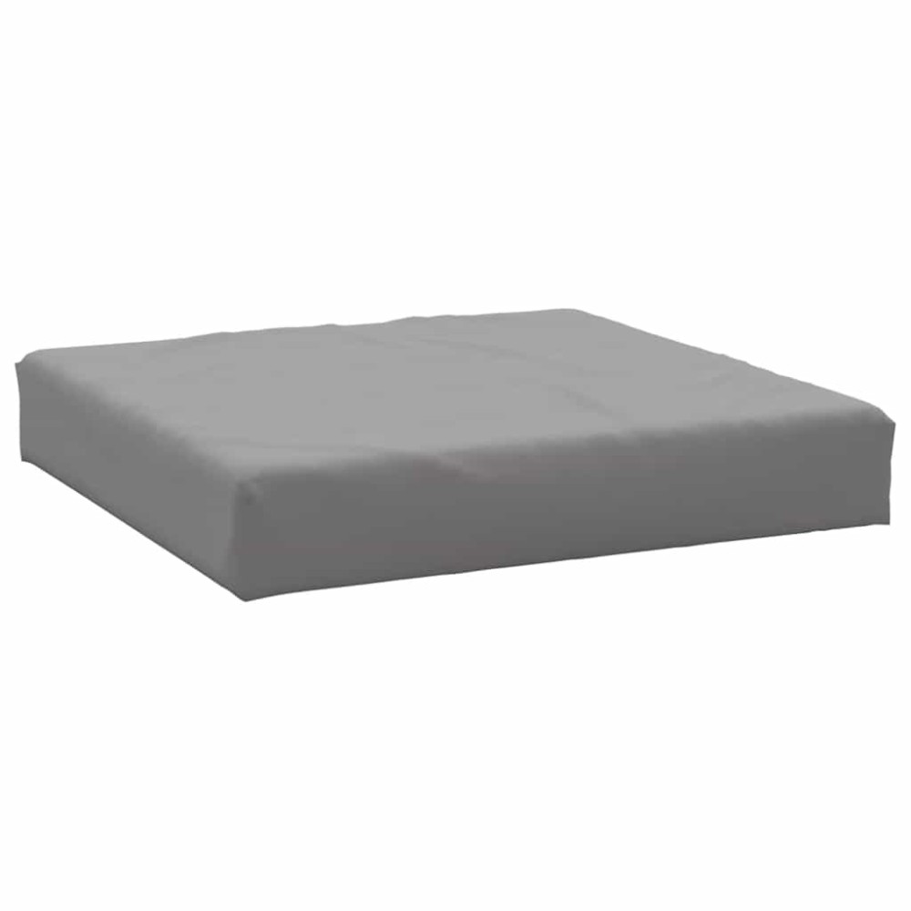 vidaXL Pernă pentru paleți, gri, 60x60x9,5 cm, țesătură Oxford