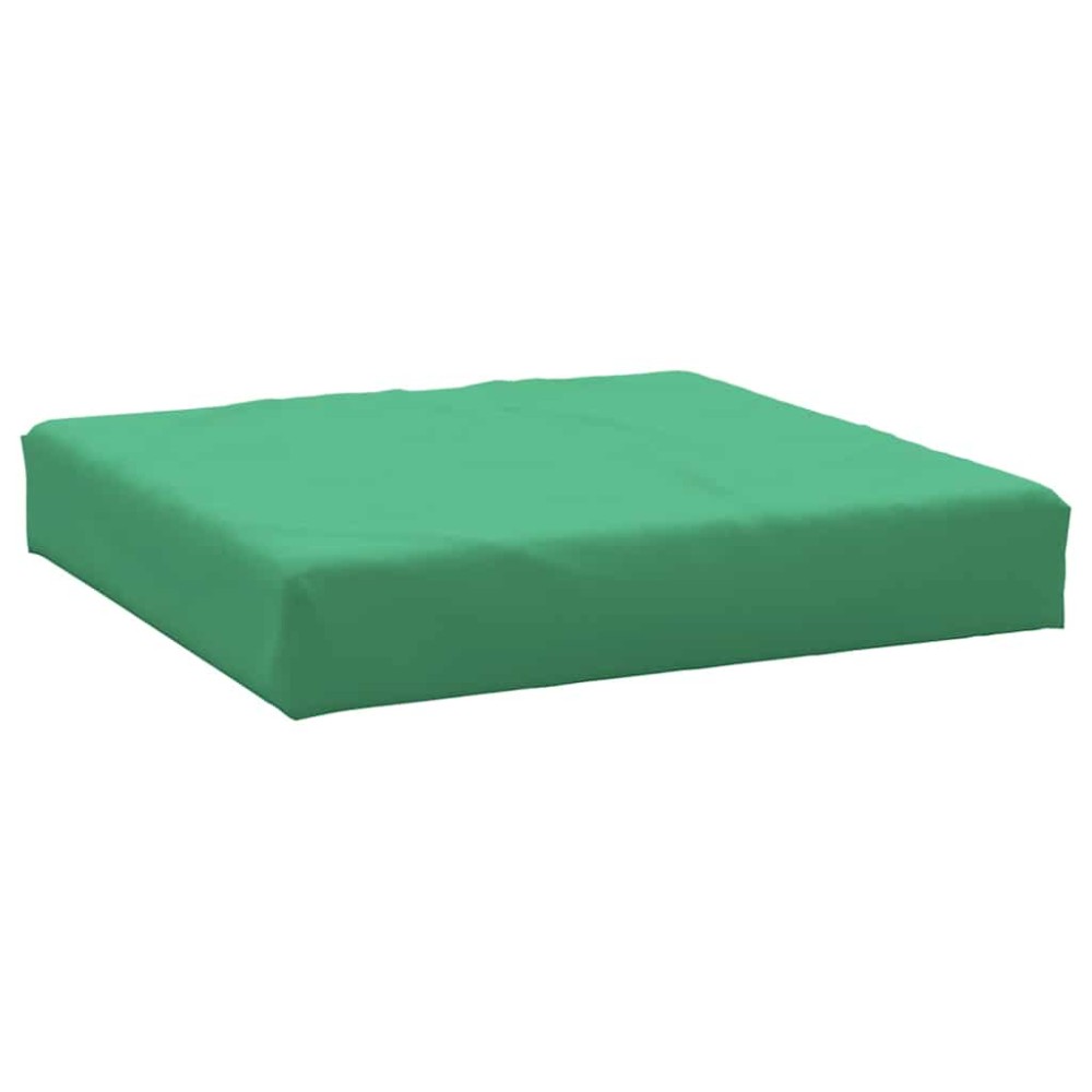 vidaXL Pernă pentru paleți, verde, 60x60x9,5 cm, țesătură Oxford