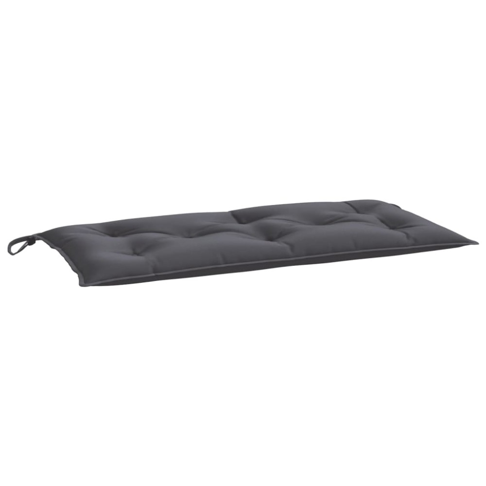 vidaXL Pernă bancă de grădină, antracit, 110x50x7 cm, textil oxford