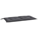 vidaXL Pernă bancă de grădină, antracit, 110x50x7 cm, textil oxford vidaXL Pernă bancă de grădină, antracit, 110x50x7 cm, textil oxford