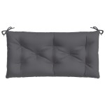 vidaXL Pernă bancă de grădină, antracit, 110x50x7 cm, textil oxford vidaXL Pernă bancă de grădină, antracit, 110x50x7 cm, textil oxford