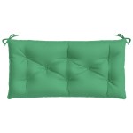 vidaXL Pernă bancă de grădină, verde, 110x50x7 cm, material oxford vidaXL Pernă bancă de grădină, verde, 110x50x7 cm, material oxford