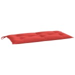 vidaXL Pernă bancă de grădină, roșu, 110x50x7 cm, material oxford vidaXL Pernă bancă de grădină, roșu, 110x50x7 cm, material oxford