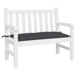 vidaXL Pernă bancă de grădină, negru, 110x50x7 cm, material oxford vidaXL Pernă bancă de grădină, negru, 110x50x7 cm, material oxford