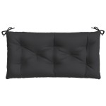 vidaXL Pernă bancă de grădină, negru, 110x50x7 cm, material oxford vidaXL Pernă bancă de grădină, negru, 110x50x7 cm, material oxford