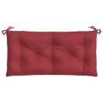 vidaXL Pernă bancă de grădină, roșu vin, 110x50x7 cm, material oxford vidaXL Pernă bancă de grădină, roșu vin, 110x50x7 cm, material oxford