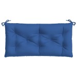 vidaXL Pernă bancă de grădină, albastru, 110x50x7 cm, material oxford vidaXL Pernă bancă de grădină, albastru, 110x50x7 cm, material oxford