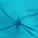 vidaXL Pernă pentru bancă de grădină, turcoaz, 110x50x7 cm, textil