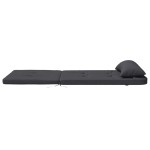 vidaXL Perne scaun Adirondack, 2 buc, antracit, țesătură Oxford