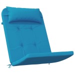 vidaXL Perne de scaun adirondack, 2 buc, bleu, țesătură Oxford