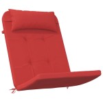vidaXL Perne pentru scaun Adirondack, 2 buc, roșu, textil oxford vidaXL Perne pentru scaun Adirondack, 2 buc, roșu, textil oxford