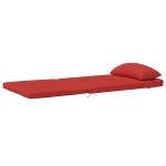 vidaXL Perne pentru scaun Adirondack, 2 buc, roșu, textil oxford vidaXL Perne pentru scaun Adirondack, 2 buc, roșu, textil oxford