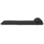 vidaXL Perne pentru scaun Adirondack, 2 buc, negru, textil oxford