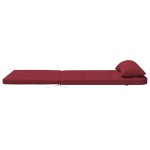 vidaXL Perne pentru scaun Adirondack, 2 buc, roșu vin, textil oxford