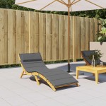 vidaXL Pernă de șezlong, antracit, 180x60x4 cm, textil Oxford vidaXL Pernă de șezlong, antracit, 180x60x4 cm, textil Oxford