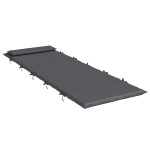 vidaXL Pernă de șezlong, antracit, 180x60x4 cm, textil Oxford vidaXL Pernă de șezlong, antracit, 180x60x4 cm, textil Oxford