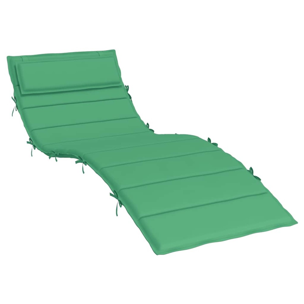 vidaXL Pernă de șezlong, verde, 180x60x4 cm, textil Oxford