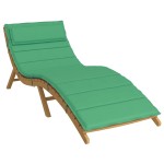 vidaXL Pernă de șezlong, verde, 180x60x4 cm, textil Oxford vidaXL Pernă de șezlong, verde, 180x60x4 cm, textil Oxford