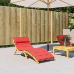 vidaXL Pernă de șezlong, roșu, 180x60x4 cm, textil Oxford vidaXL Pernă de șezlong, roșu, 180x60x4 cm, textil Oxford