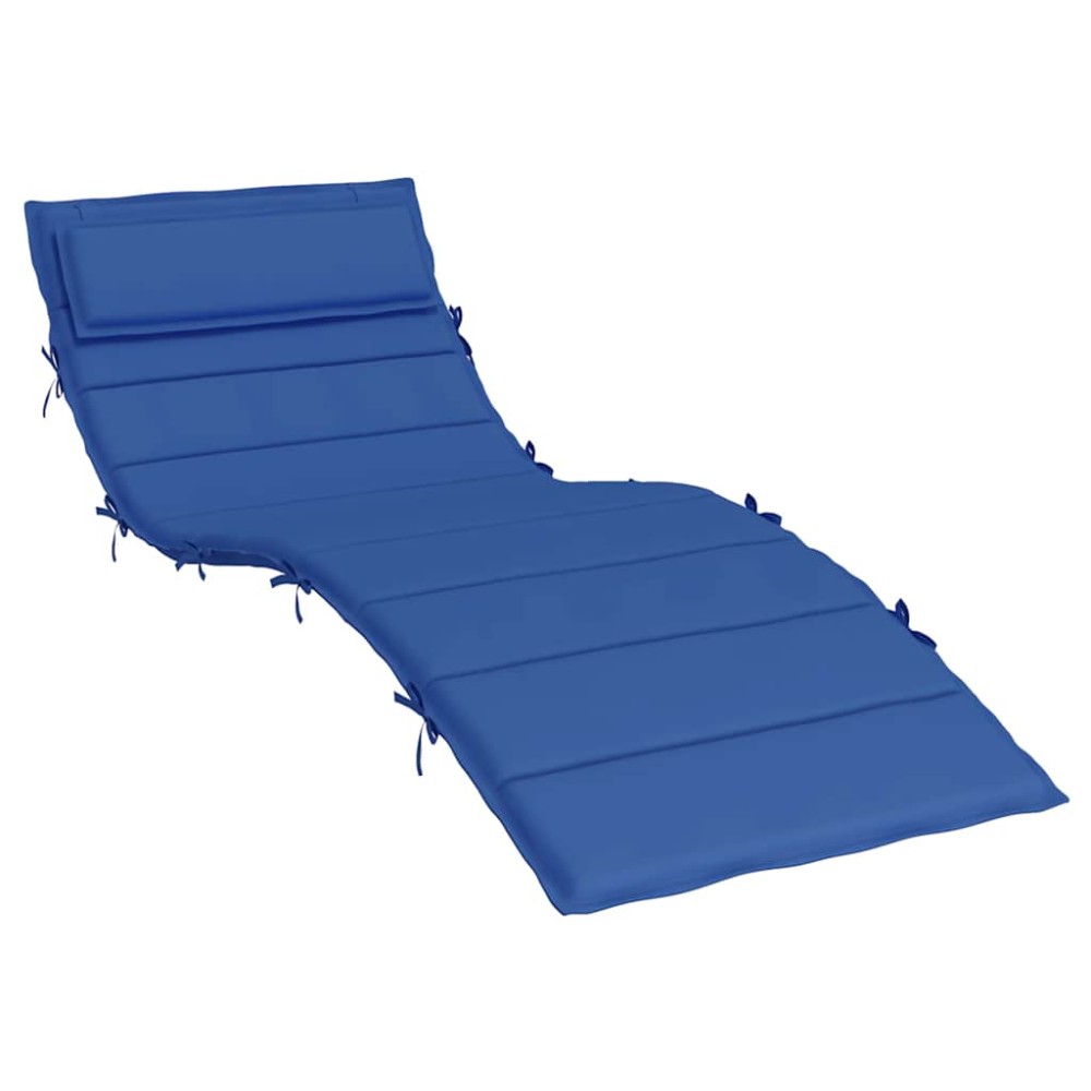 vidaXL Pernă de șezlong, albastru regal, 180x60x4 cm, textil Oxford