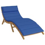 vidaXL Pernă de șezlong, albastru regal, 180x60x4 cm, textil Oxford vidaXL Pernă de șezlong, albastru regal, 180x60x4 cm, textil Oxford