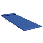 vidaXL Pernă de șezlong, albastru regal, 180x60x4 cm, textil Oxford vidaXL Pernă de șezlong, albastru regal, 180x60x4 cm, textil Oxford