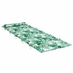 vidaXL Pernă de șezlong, model frunze, 180x60x4 cm, textil Oxford vidaXL Pernă de șezlong, model frunze, 180x60x4 cm, textil Oxford